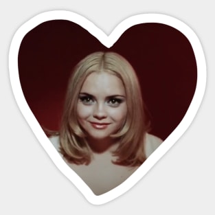 Christina Ricci in Buffalo 66 Movie Sticker